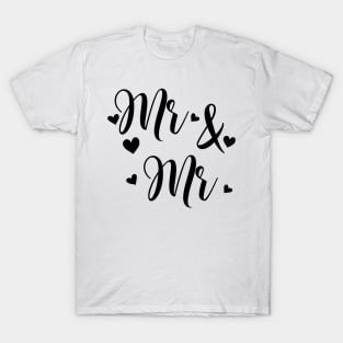 Mr & Mr T-Shirt